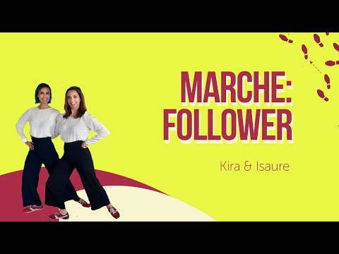 Marche tango argentin : nouvelle astuce pour followers - Follower's walk : a new tip for followers !
