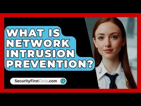 What Is Network Intrusion Prevention? - SecurityFirstCorp.com