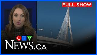 Gordie Howe International Bridge opening this week? | CTV News Windsor at 6, Mon. June 8, 2026