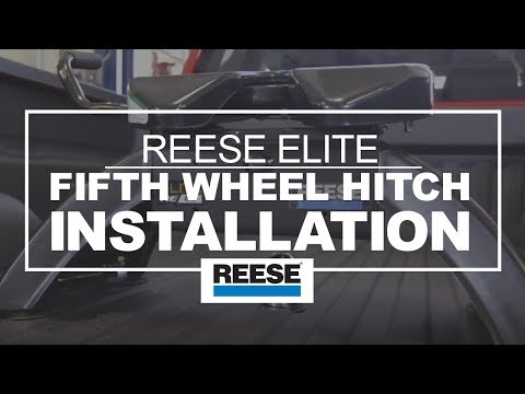 How to install a Reese Elite Fifth wheel hitch