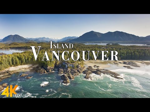 Vancouver Island, canada 4k Ultra HD • Stunning Footage, Scenic Relaxation Film with Calming Music.