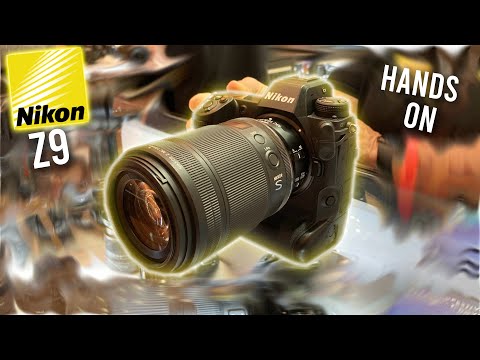 Nikon Z9 hands on video!  (+new Z 100-400)