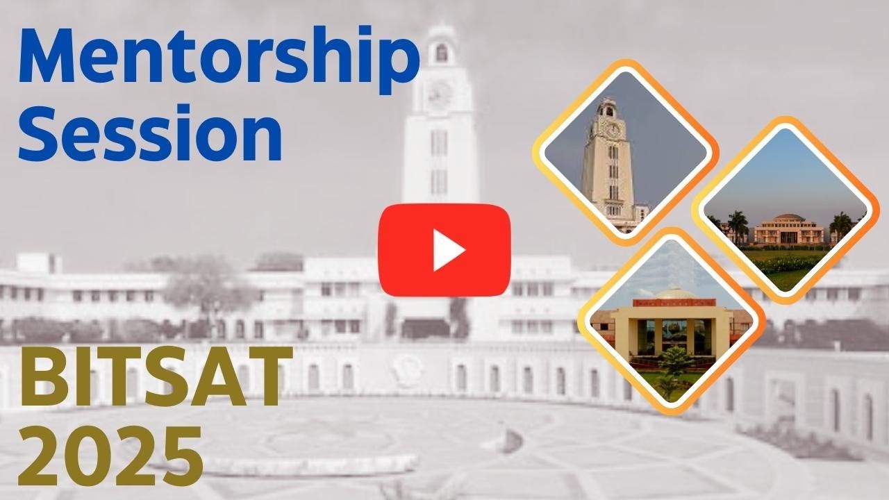 BITSAT 2025 Mentorship Session | Masterclass Space | Strategies to Ace BITSAT 2025 | Target 330+