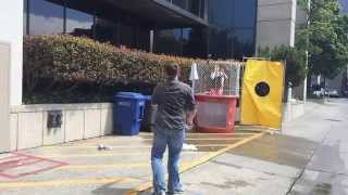 PopCap's Food Frenzy charity drive - The Dunk Tank (part 3)