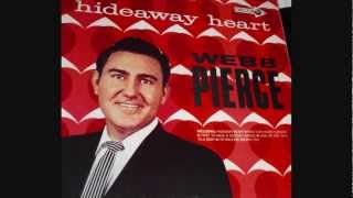 Webb Pierce  ~  I'm Walking Behind You