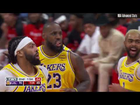 Anthony Davis 38 pts 12 reb 3 stl vs Toronto Raptors | 2024-11-01