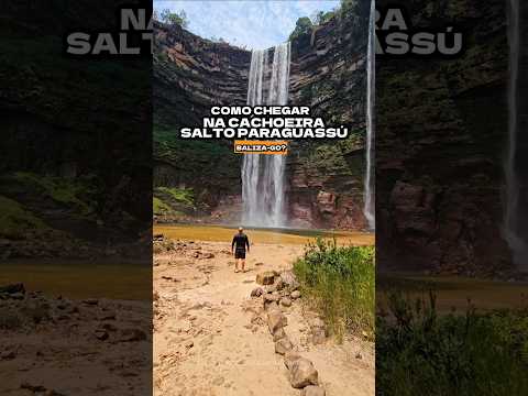 MAIS DETALHES SOBRE COMO CHEGAR NA CACHOEIRA SALTO PARAGUASSÚ EM BALIZA-GO, NO COMENTÁRIO FIXADO.
