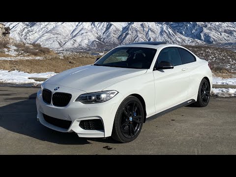 BMW M240i AWE Cat-Back Exhaust