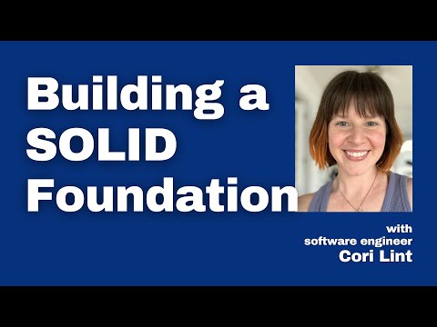 Building a SOLID Foundation: the SOLID Principles of Object-Oriented Programming w/ simple examples