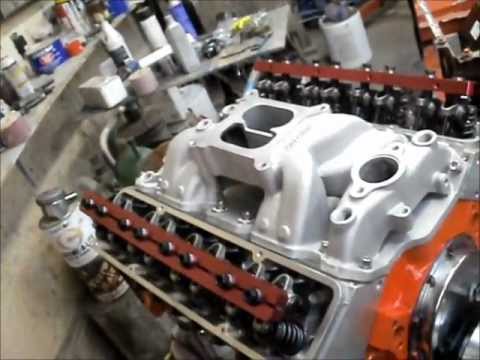 intake installing building 383 stroker do it your self diy caponeauto part 4