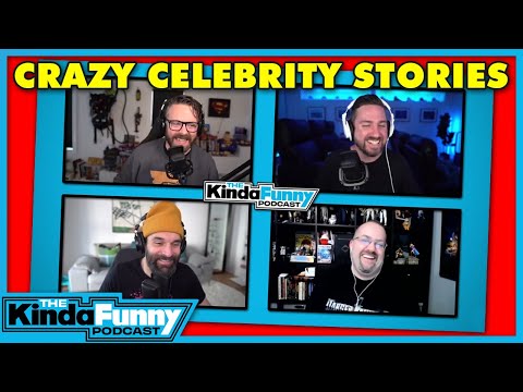 This Man Knows Every Celebrity w/Eric Goldman - Kinda Funny Podcast (Ep. 154)