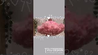 Sukně TUTU PETTI Extra objem Růžová světlá