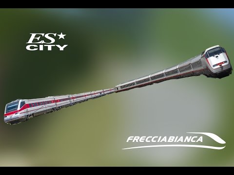 Dall'EuroStar* al Frecciabianca - Dalla E402B al Pendolino
