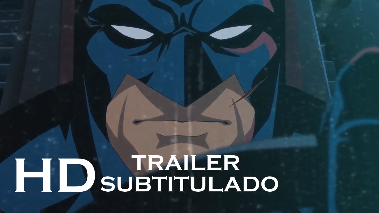 Batman La trilogía Knightfall  Trailer (2026) SUBTITULADO / Batman Knightfall Trilogy Trailer [HD]