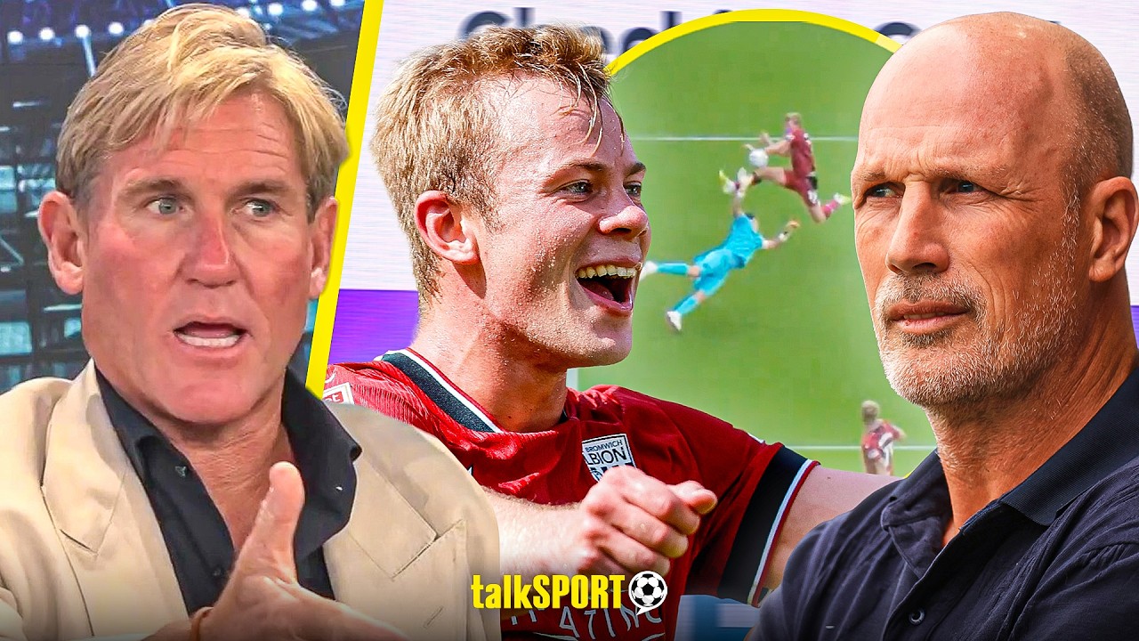 Simon Jordan INSISTS the EFL NEEDS VAR after CONTROVERSIAL West Brom Goal against Norwich!
