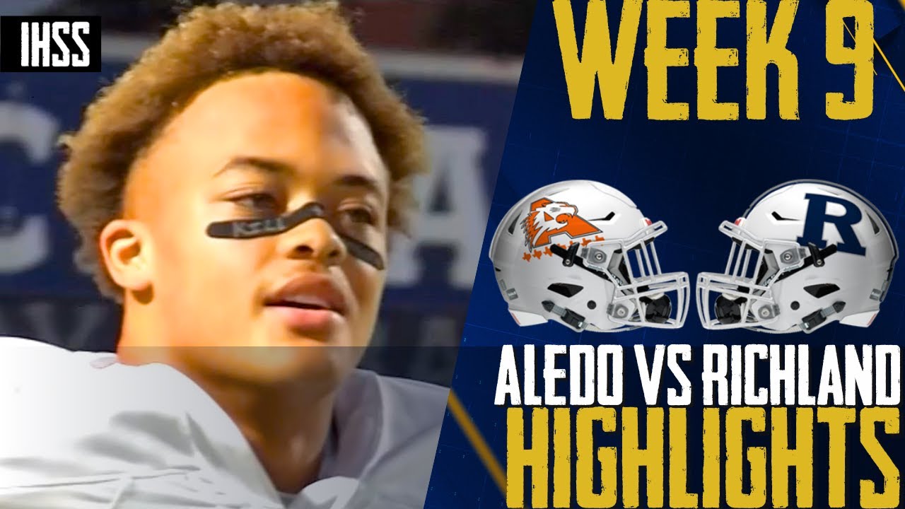 Aledo Dominates Richland 72-10: Finley and Tubbs Shine