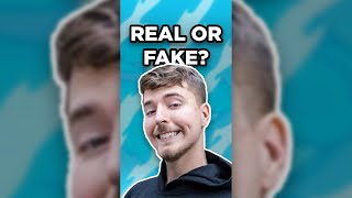 Youtubers Admit if Mr. Beast's Videos Real or Fake... | #Shorts