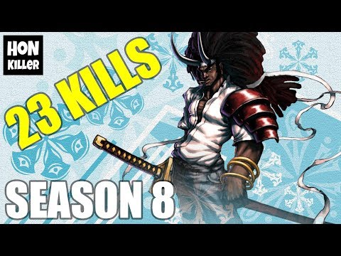 HoN Swiftblade Gameplay - RoronoaZoro` - Legendary