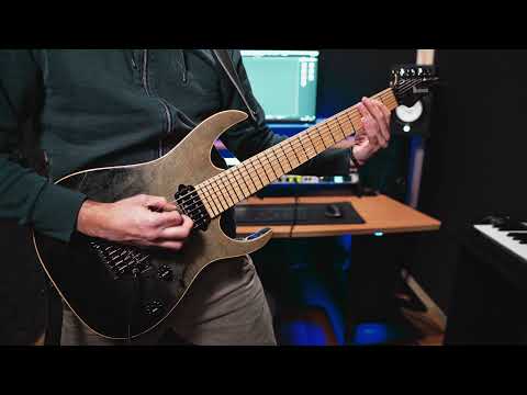 Ibanez RG7PCMLTD || Metal demo