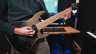 Video thumbnail for Ibanez RG7PCMLTD || Metal demo by TheMisanthropist