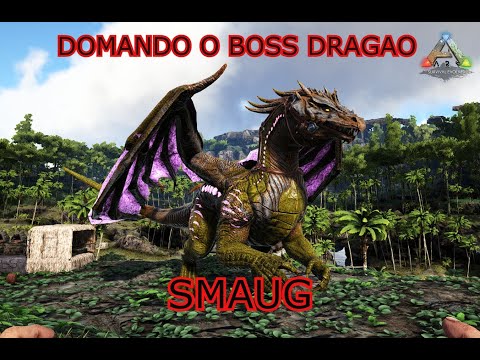 Domando o Boss Dragao- ARK PRIMAL FEAR RAGNAROK (EP07)