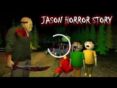 Jason horror Story part 6 - scary (animated short film ) #videogames #gullibullihorrorstory