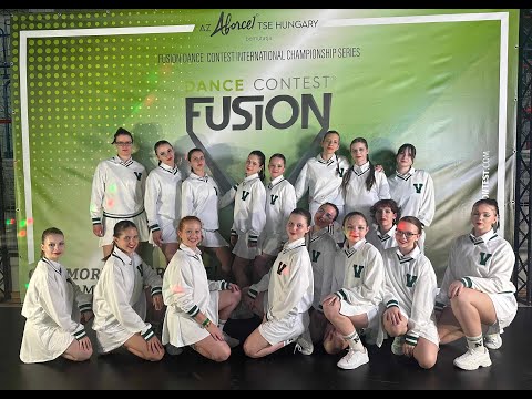 Fusion Dance Contest - Junior Amateur Formation - Eleven crew - 3rd place