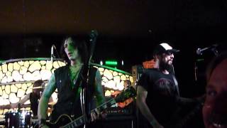 Charm City Devils "Whiskey Shots" Monsters of Rock Cruise 2014, MSC Divina 3/30/14