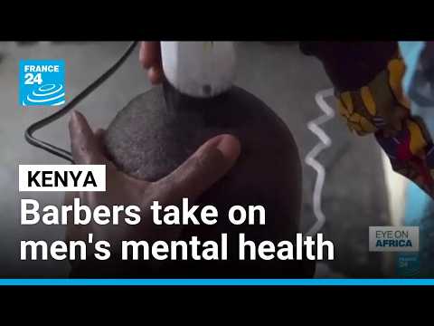 How barbers help Kenya's largest mental health hospital, one haircut at a time