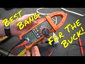 Harbor Freight CM1000A Ames Instruments AC/DC Clamp Meter Review & how to use! New Tool Day Tuesday by 1D10CRACY