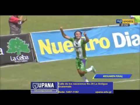 Videoresumen Antigua 2 vs Chiantla 2