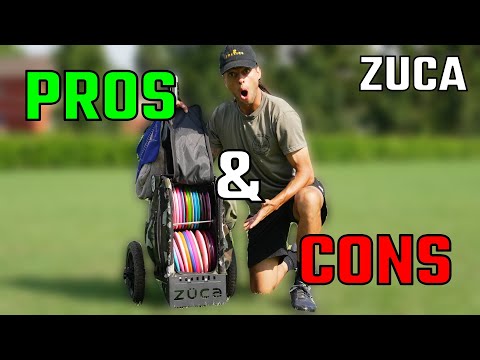 Zuca Disc Golf Cart Review: Is It Worth Buying?