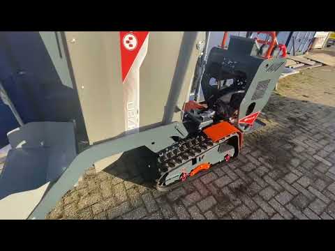 Mch h780 Honda gx390 e-start rupsdumper minidumper self loader