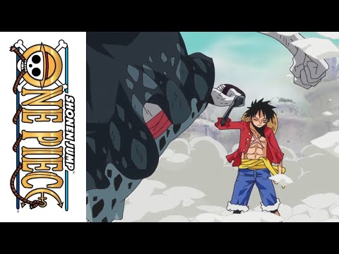 Luffy's Armament & Observation Haki vs Hordy Jones (English Dub)