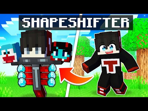 EPIC: Shapeshifter in Minecraft! 😱 | OMOCITY