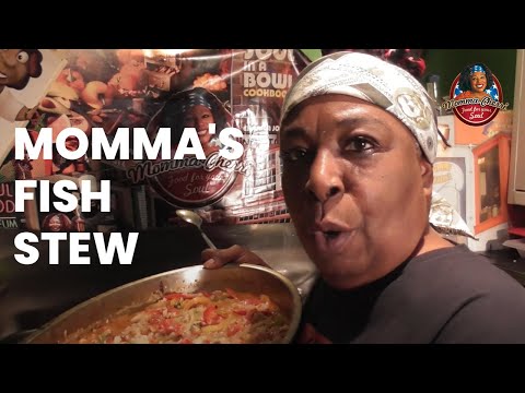 How to Make Momma's Fish Stew (The Best)!