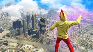 HE BROKE THE GAME!! | GTA 5 THUG LIFE #209