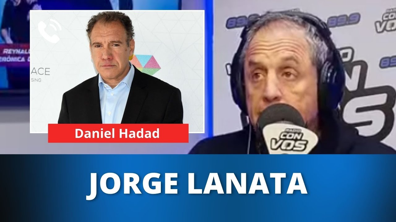 Daniel Hadad sobre la muerte de Jorge Lanata: "Ayer se terminó un ciclo para el periodismo"