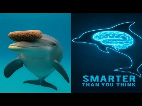 How Dolphins Use Tools to Hunt – The Ocean’s Smartest Hunters