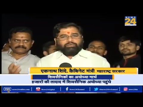 राममंदिर के लिए शिवसेना का आंदोलन