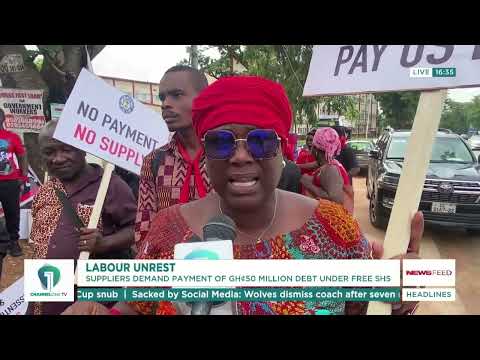 Free SHS Suppliers Demand Payment of Outstanding GH¢50 Million Arrears