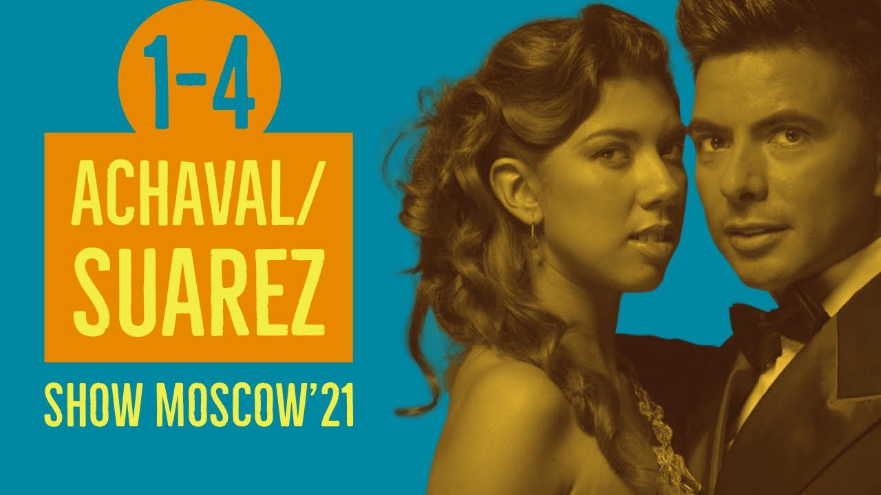 Sebastian Achaval and Roxana Suarez. Mensaje by Anibal Troilo. Show 1 of 4.