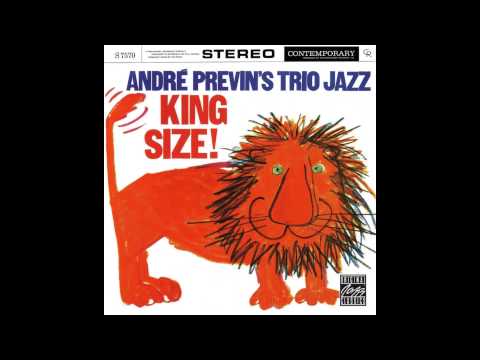 André Previn's Trio Jazz - MUCH TOO LATE