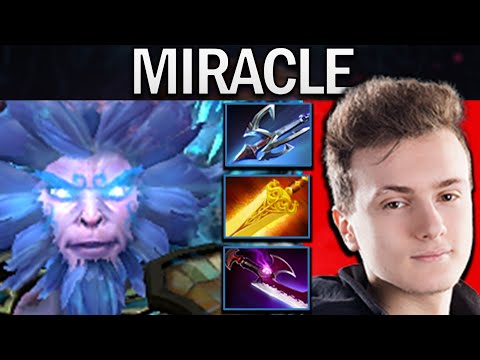 Monkey King Dota 2 Gameplay Miracle with 21 Kills - Harpoon
