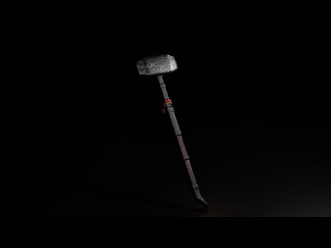 Creating Hammer (R6s) Using Blender 2.91 Alpha