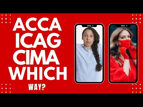 ACCA vs ICAG vs CIMA: Which Accounting Qualification is Right for YOU?
