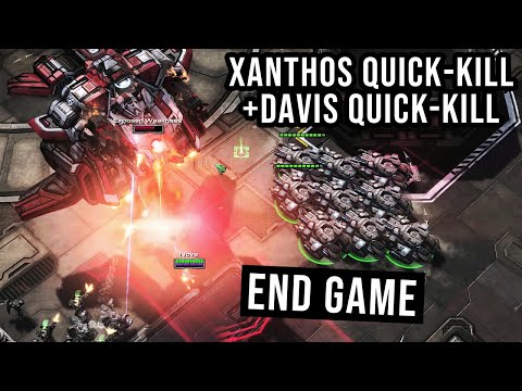 StarCraft 2 Nova Speedrun - FINAL MISSION: End Game (Brutal)