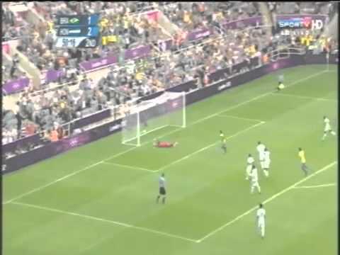 Brazil Honduras 3 2 - Gol Neymar