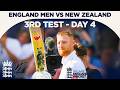 England Begin Chase As Stokes Set To Retire Highlights England V NZ Day 4 Rothesay Test 2026