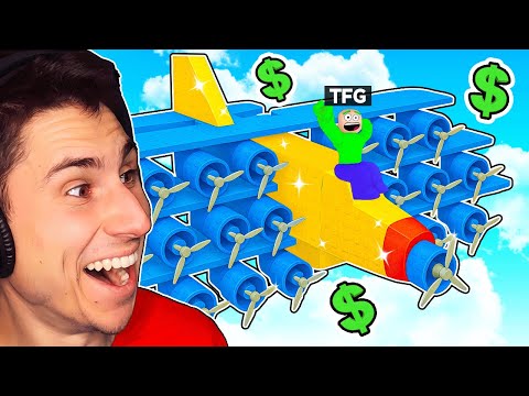 I Built The First $1 Trillion Plane!